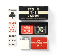 It's In The Cards Playing Card Game Set