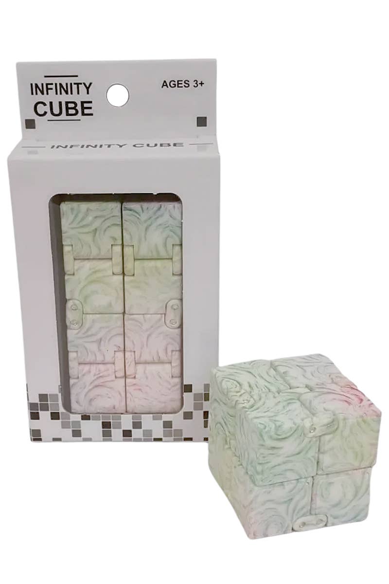 Infinity Cube Mechanical Puzzle Toy