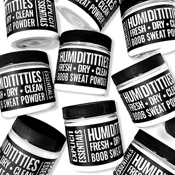 Humidititties Boob Chafing Powder – Trolley Square Market