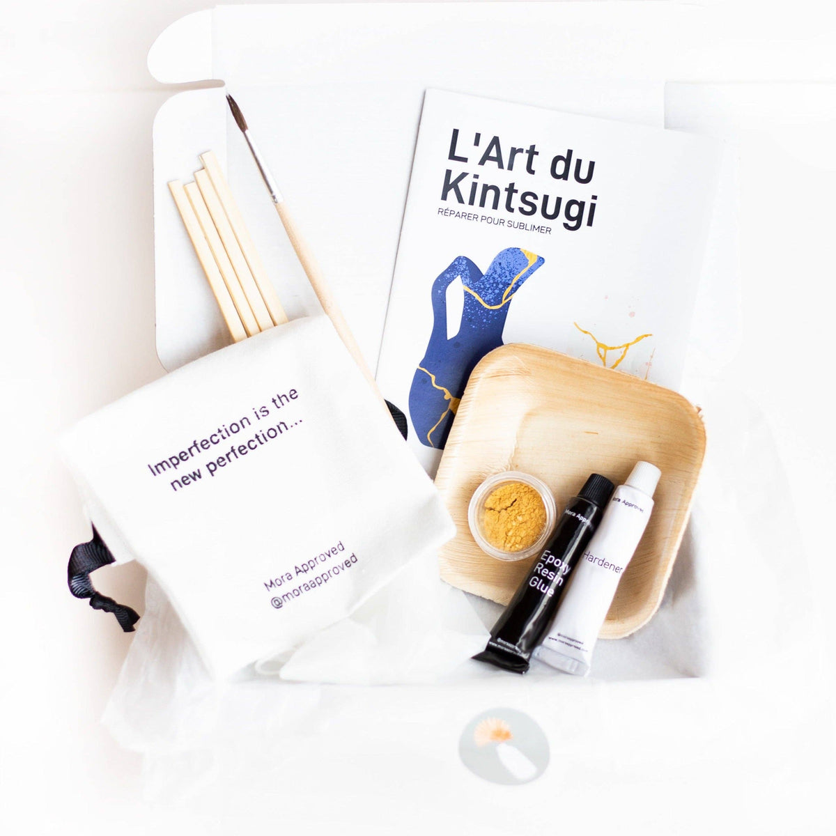 The Mini Kintsugi Kit: Gold