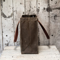 The Marlowe Carryall - Spice Brown