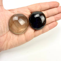 Smoky Quartz | Palmstone | 35-45mm