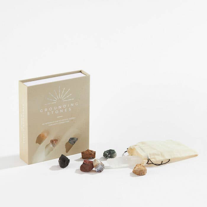 Grounding Stones Boxed Crystal Collection