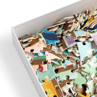 Gathered Treasures - 500 Piece Jigsaw Puzzle