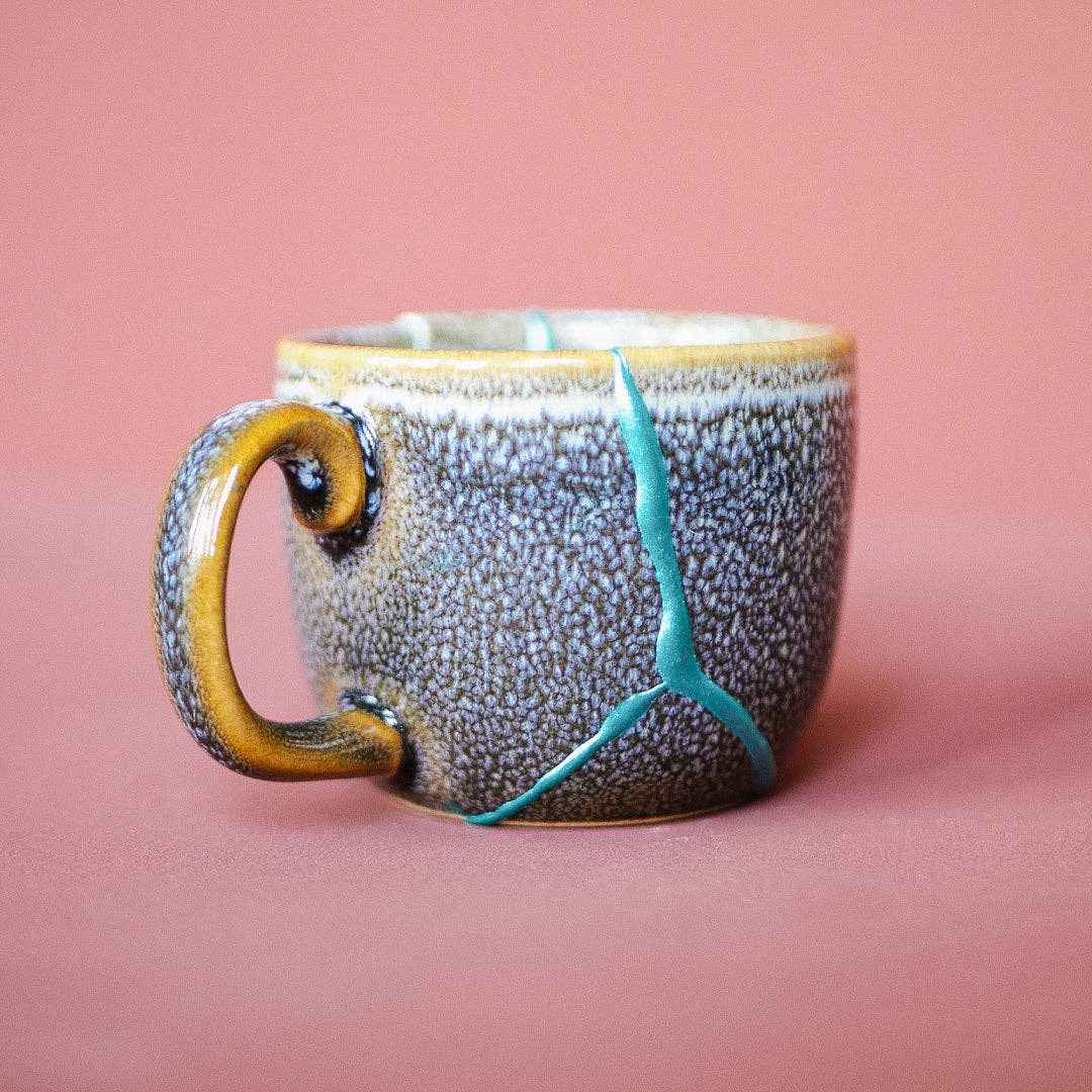 The Mini Kintsugi Kit: Gold