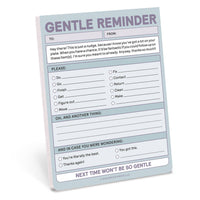 Gentle Reminder Nifty Note (Pastel Version)