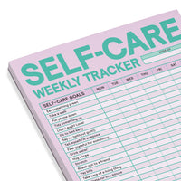 Self-Care Weekly Tracker Pad (Pastel Version)