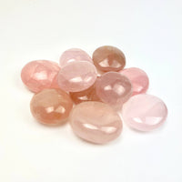 Rose Quartz Palmstone | 35-40mm | Madagascar