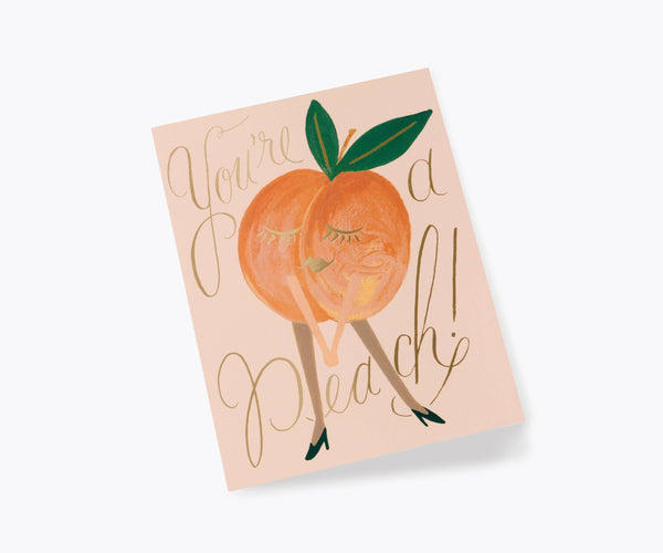 Boxed Set of You're A Peach Cards