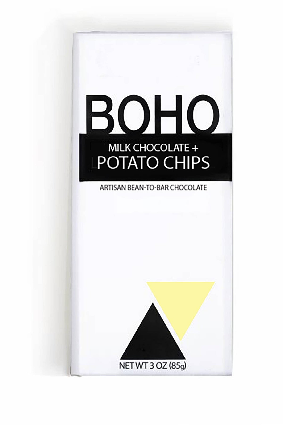 Milk Chocolate + Potato Chips