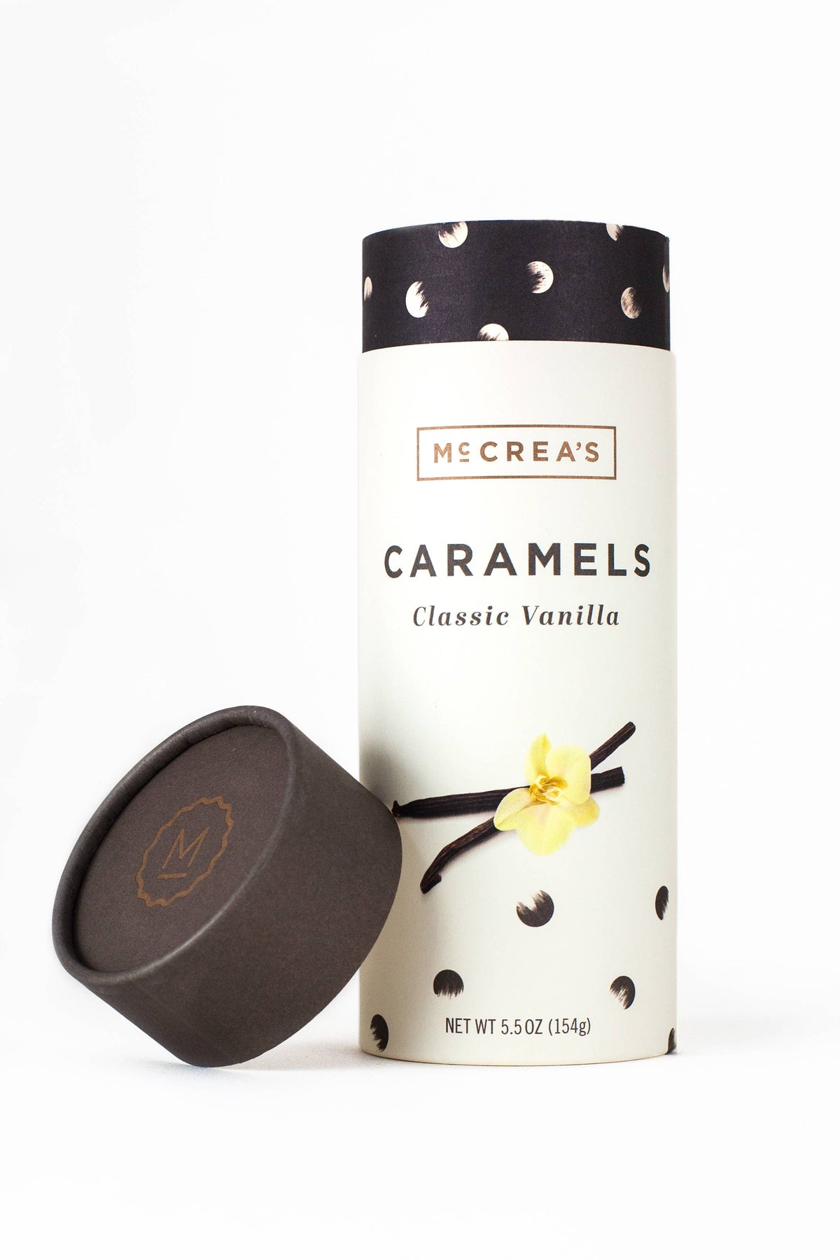 Caramels Tall Tube - Classic Vanilla