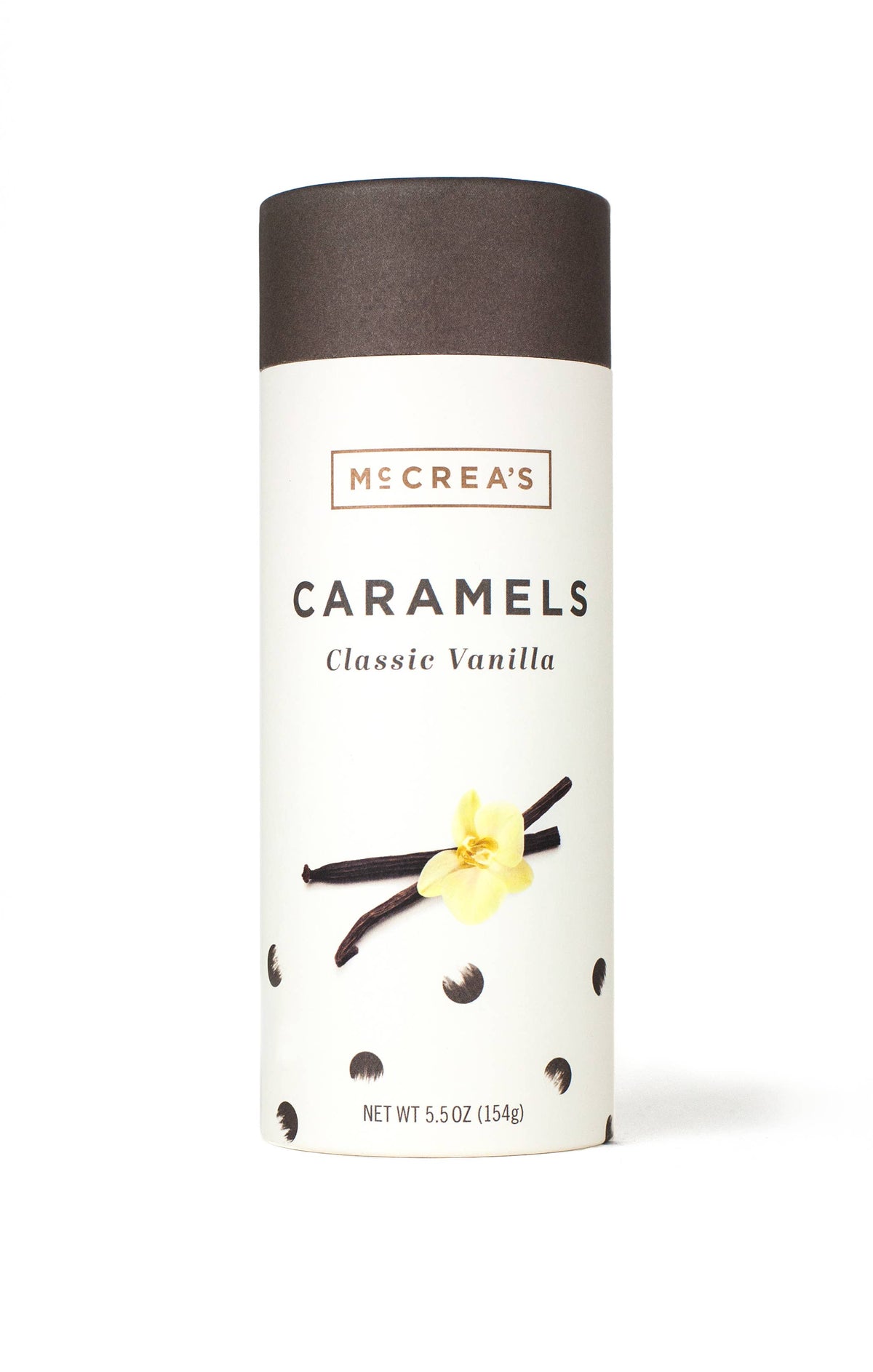 Caramels Tall Tube - Classic Vanilla