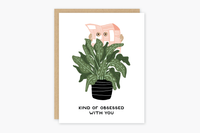 Obsessed With You Card