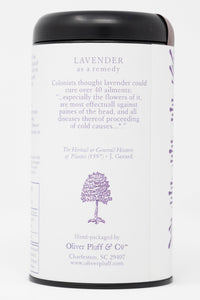 Colonial Remedies No. 8 - Pure Lavender Tea Bags