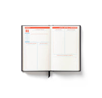 Hidden Agenda Undated Mini Planner