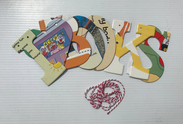 Phrase Garlands - I (HEART) Books