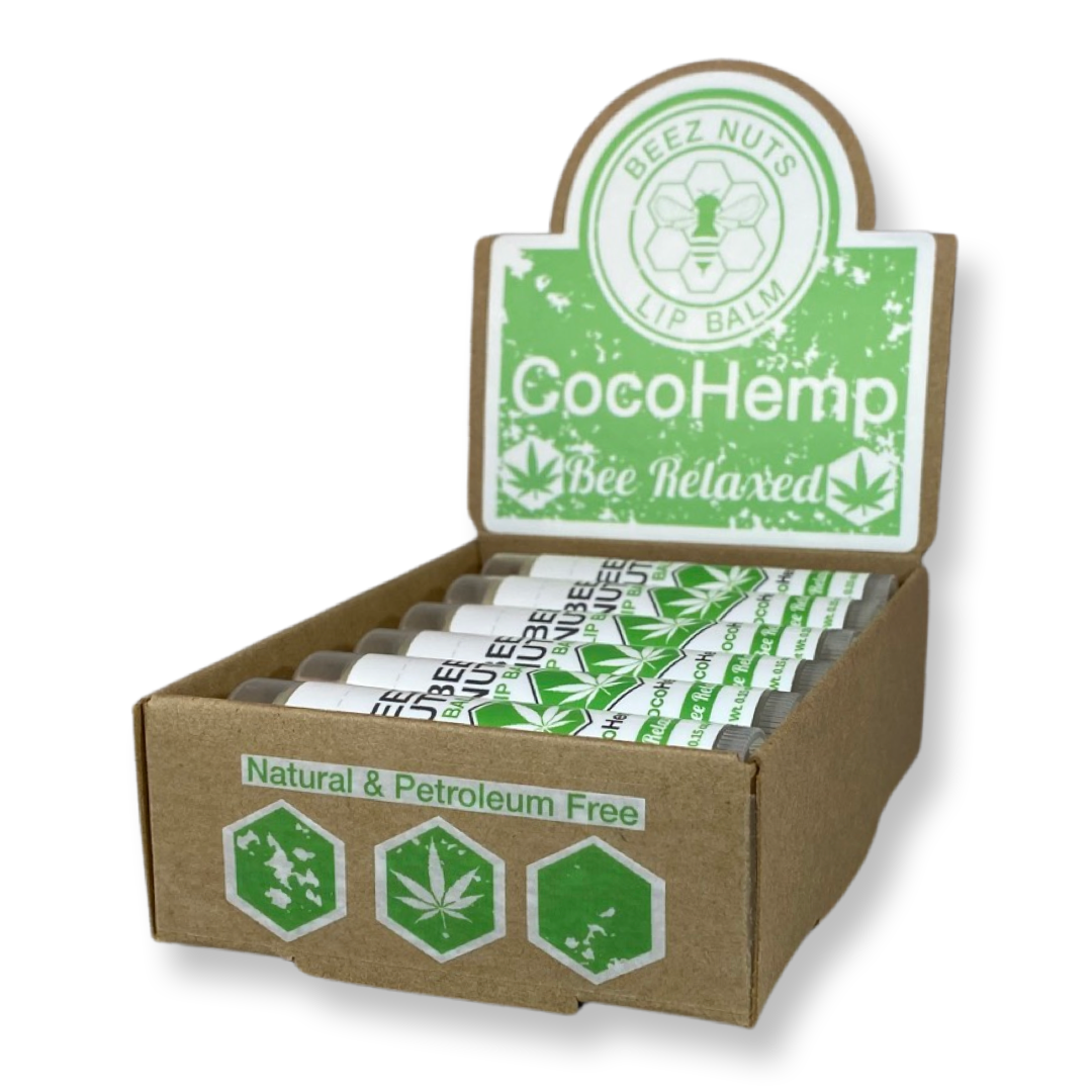 CocoHemp Lip Balm - 12 pack