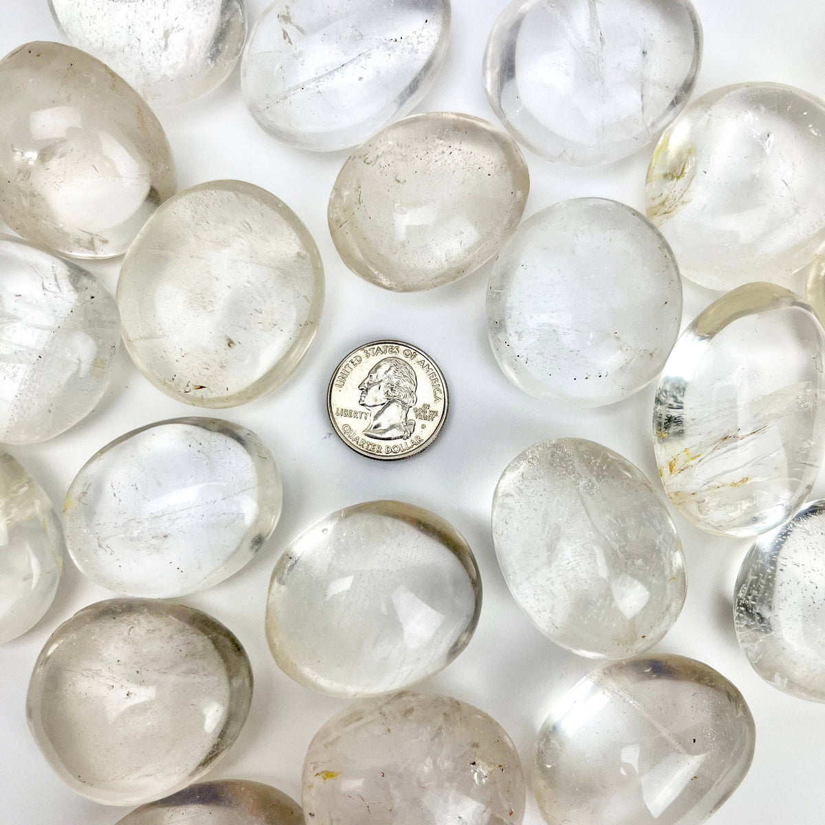 *Clear Quartz | Palmstone | 40-50mm