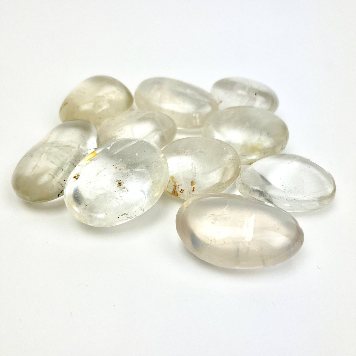 *Clear Quartz | Palmstone | 40-50mm