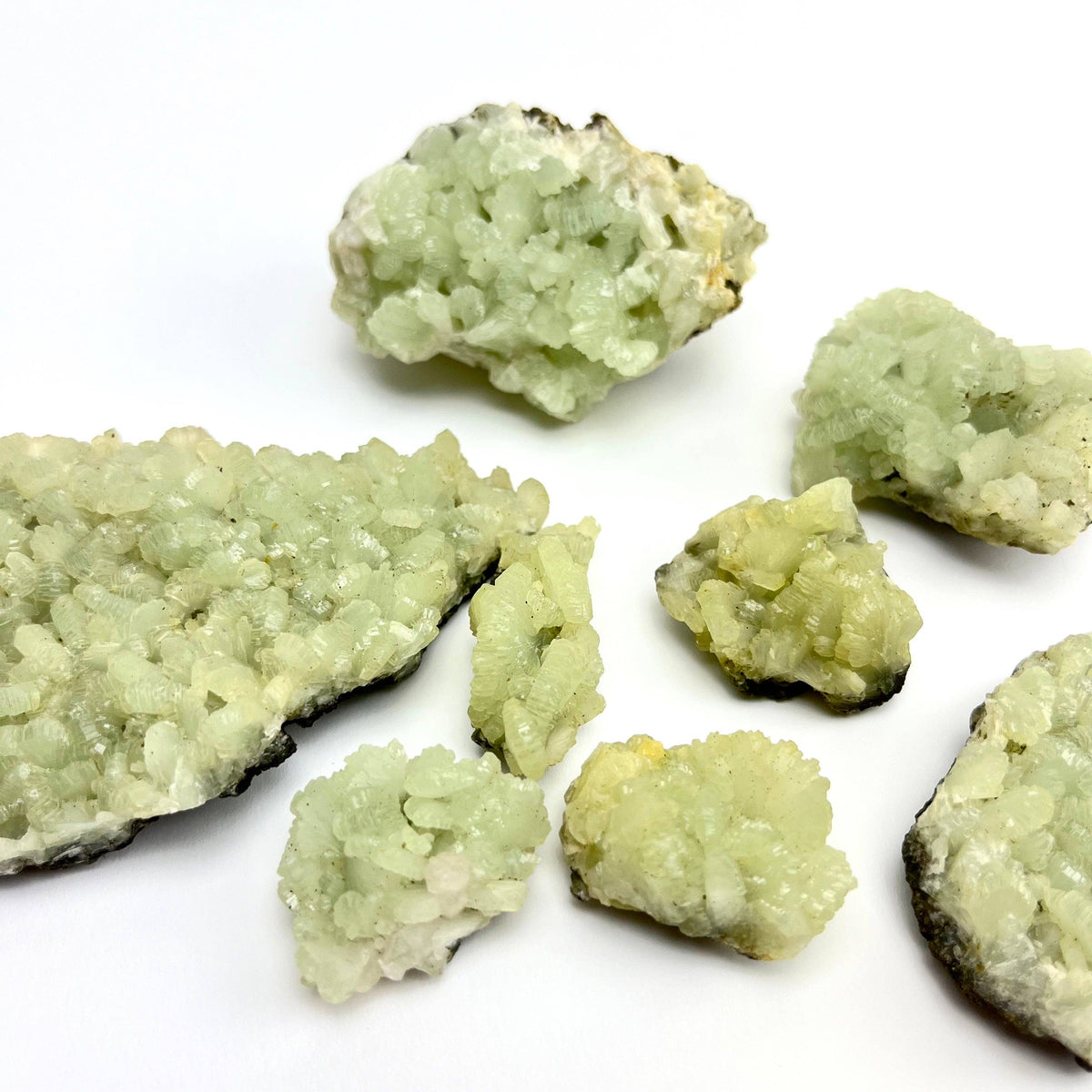 Prehnite | Raw | Morocco