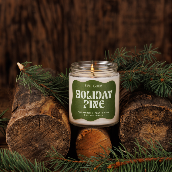 Holiday Pine Soy Candle