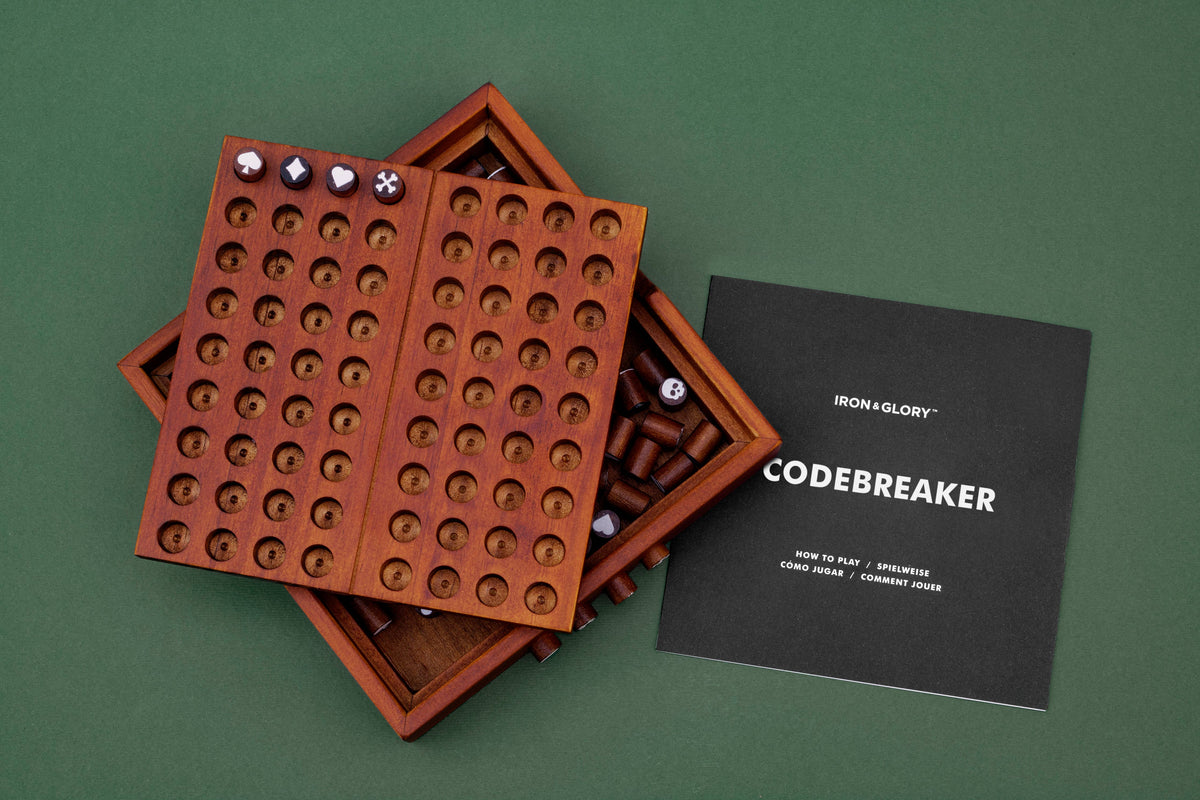 Codebreaker - Wooden Game