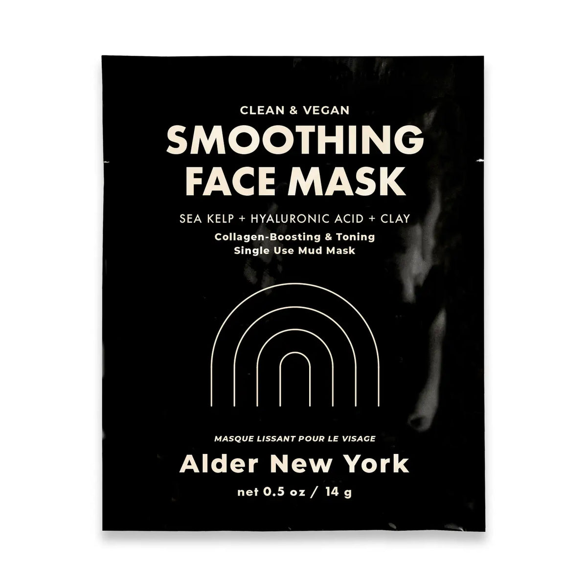 Smoothing Face Mask - Single Use Mud Mask