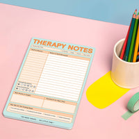 Therapy Notes Pad (Pastel Version)