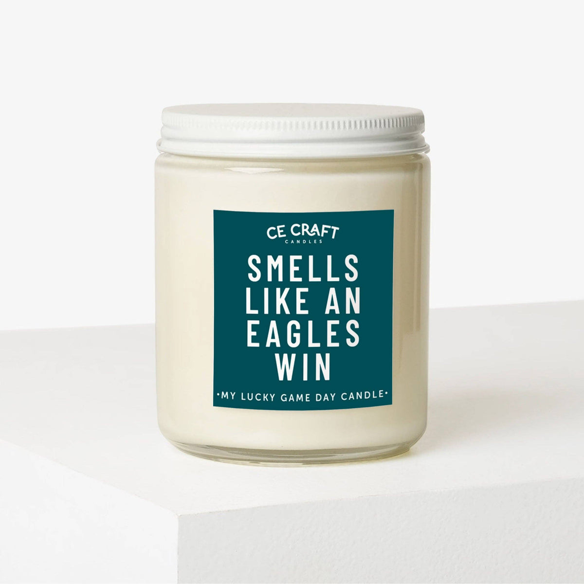 Smells Like an Eagles Win Scented Candle