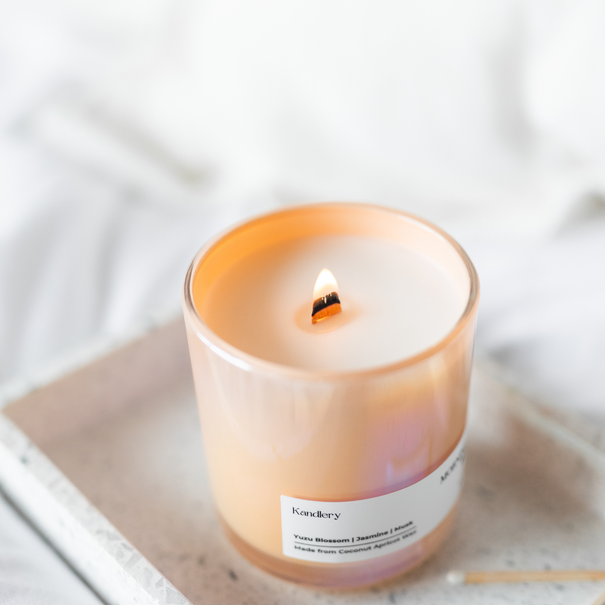 Morning Mist | Yuzu Lemon Rosemary | Candle