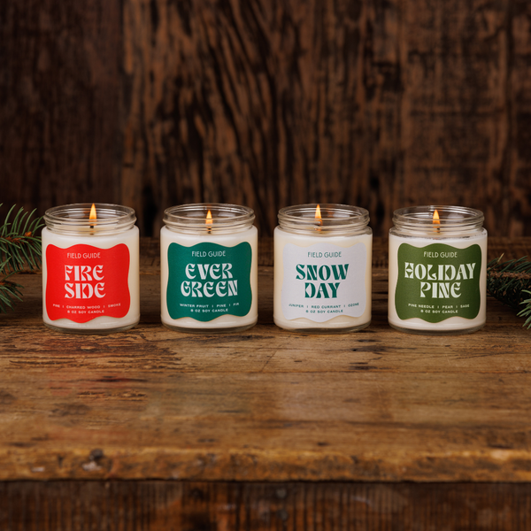 Holly Jolly Holiday Soy Candle