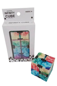 Infinity Cube Mechanical Puzzle Toy