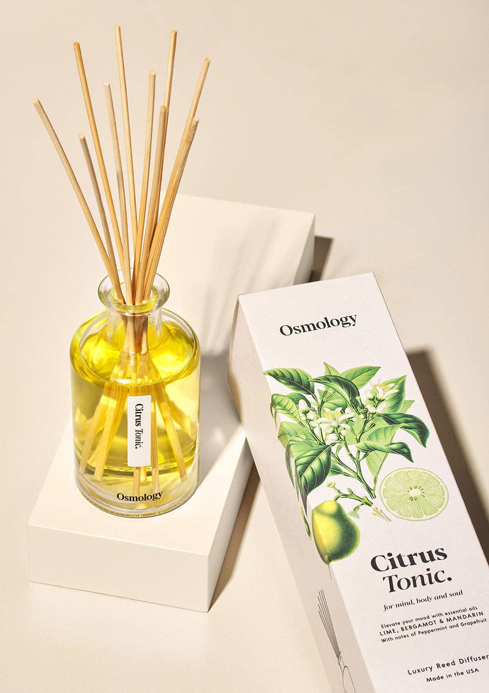 Citrus Tonic Reed Diffuser - Lime Bergamot and Mandarin