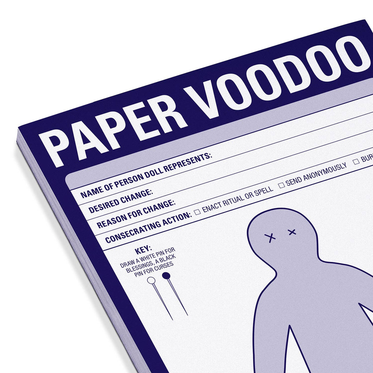 Paper Voodoo Pad