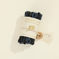 Cedarwood Rope Incense Bundle – Plastic Free