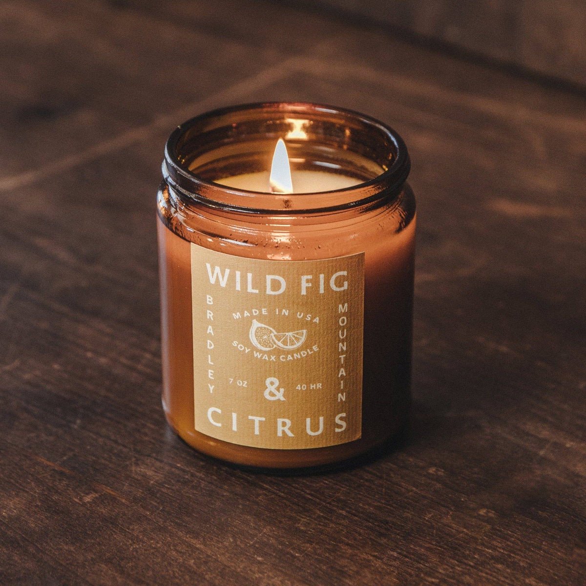 Wild Fig & Citrus Candle