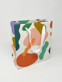 Color Blobs Gift Bag