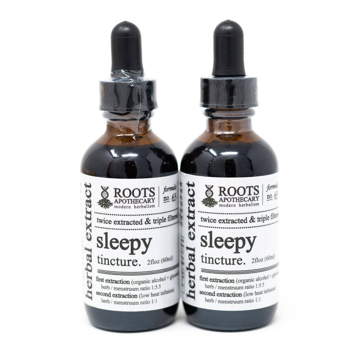 Sleepy tincture.