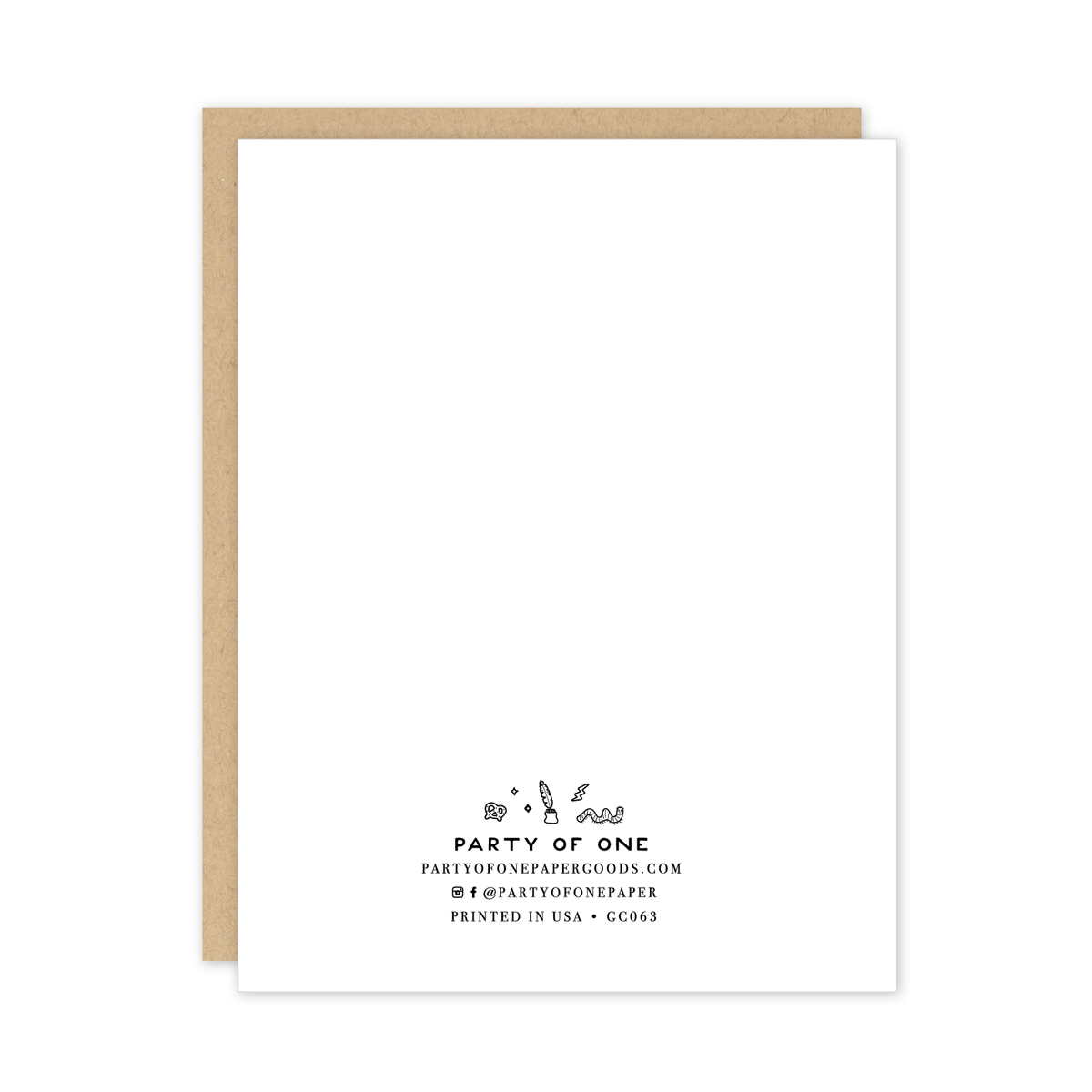 Possum Home Trash Love Friendship Card