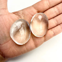 *Clear Quartz | Palmstone | 40-50mm