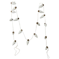 String of Lights, Felt - White