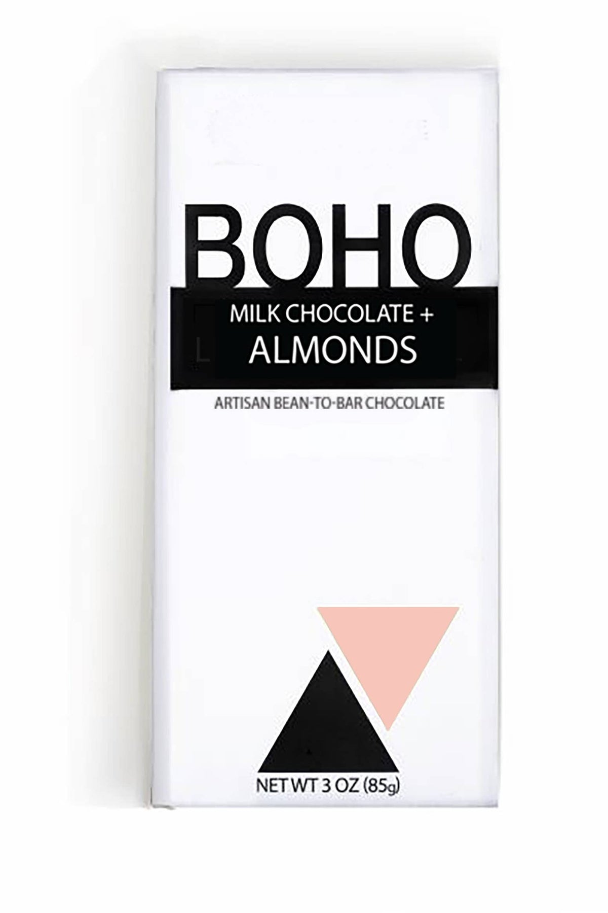 Milk Chocolate + Almonds (USDA Organic)