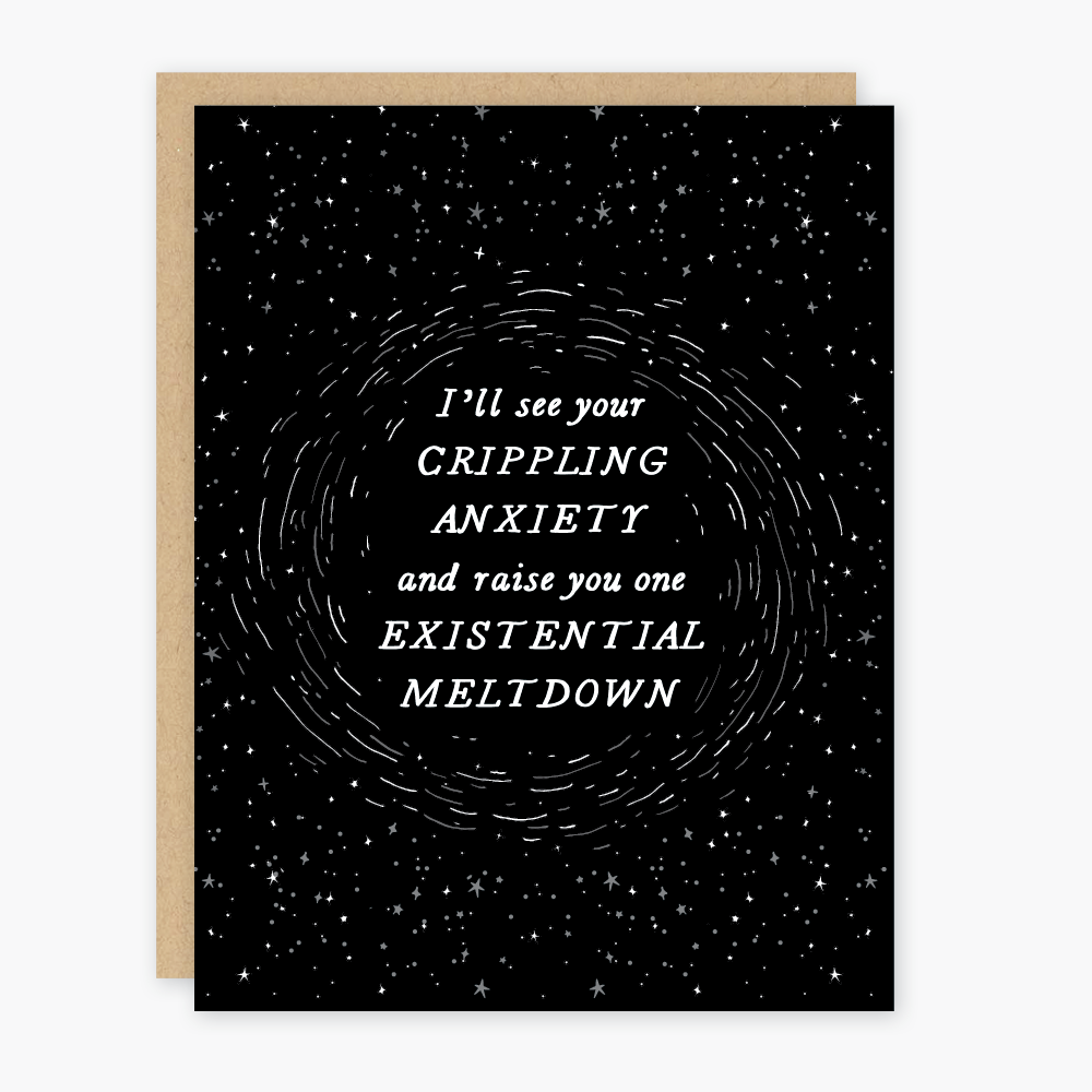 Existential Meltdown Card