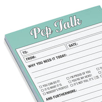 Pep Talk Nifty Note Pad