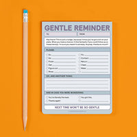 Gentle Reminder Nifty Note (Pastel Version)