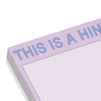 This Is a Hint Sticky Note (Pastel Version)