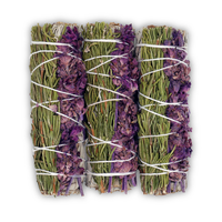 Lavender with Rosemary and White Sage Bundles