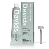 Davids premium toothpaste  /  peppermint