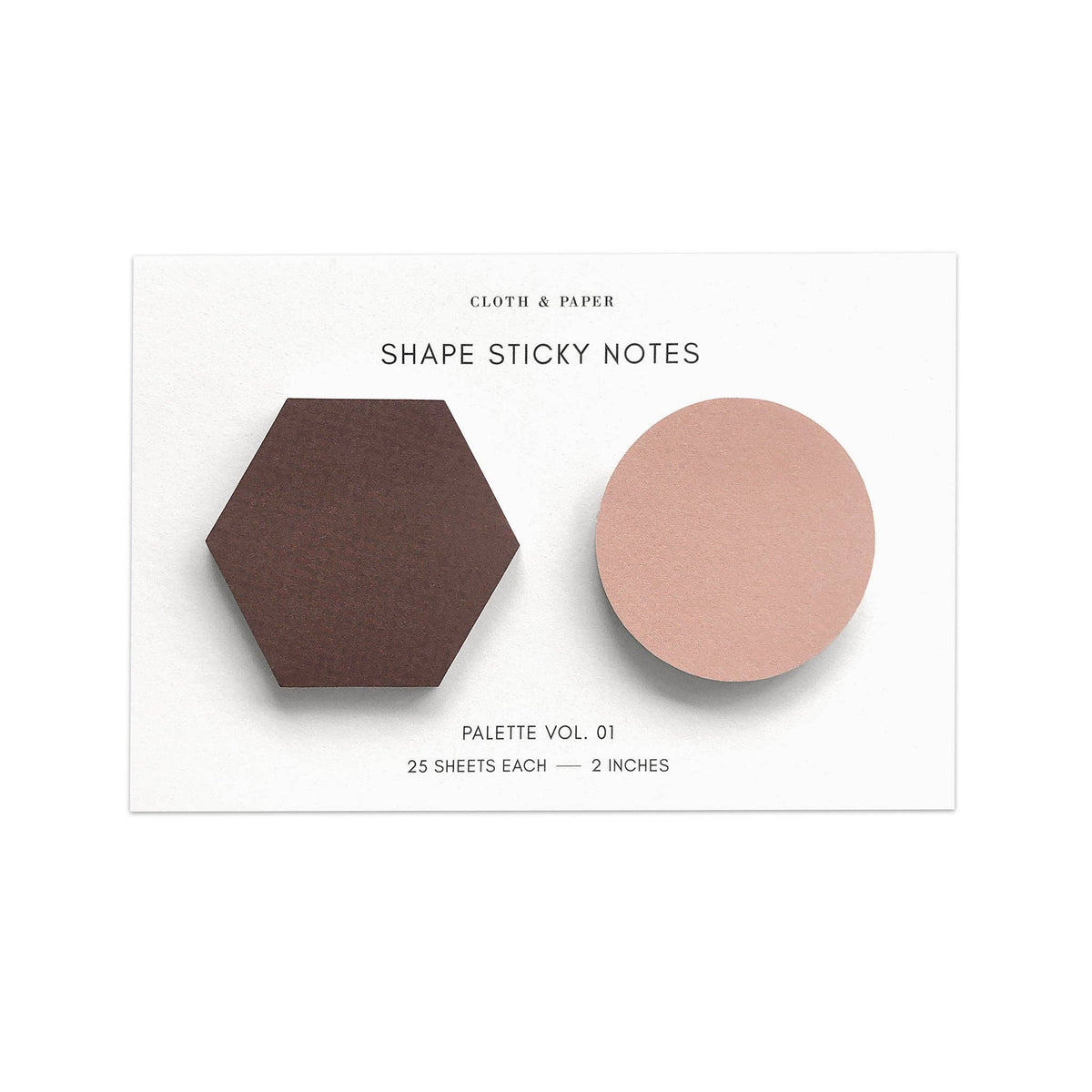 Shape Sticky Note Set