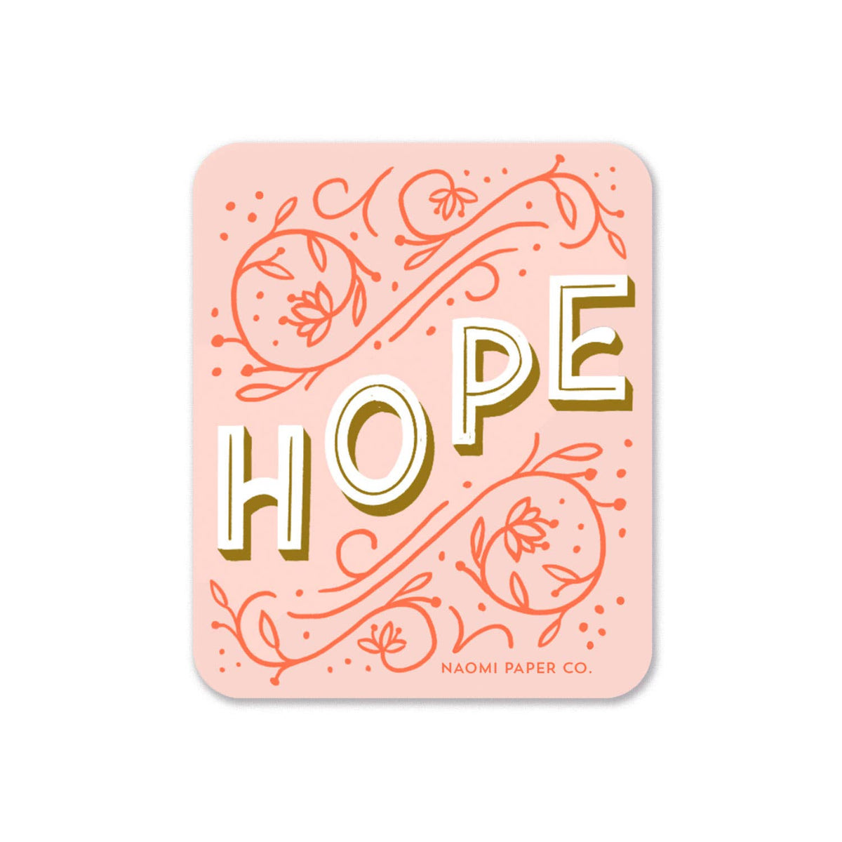 Hope Sticker